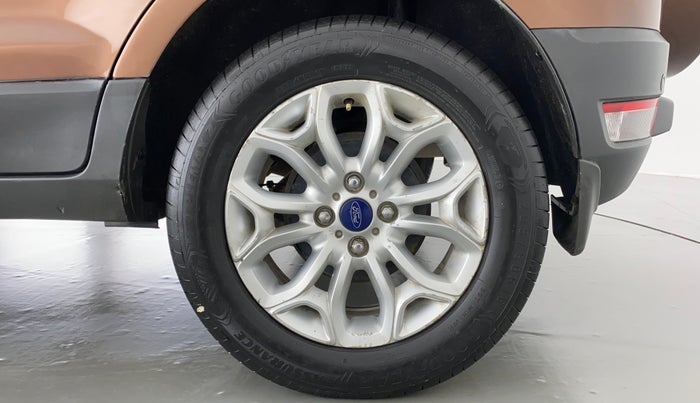 2017 Ford Ecosport 1.5TITANIUM TDCI, Diesel, Manual, 61,849 km, Left Rear Wheel