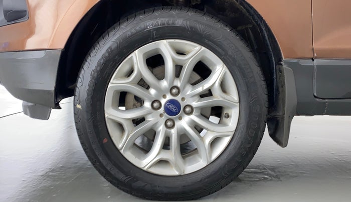 2017 Ford Ecosport 1.5TITANIUM TDCI, Diesel, Manual, 61,849 km, Left Front Wheel