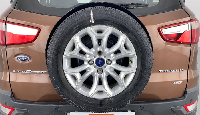2017 Ford Ecosport 1.5TITANIUM TDCI, Diesel, Manual, 61,849 km, Spare Tyre