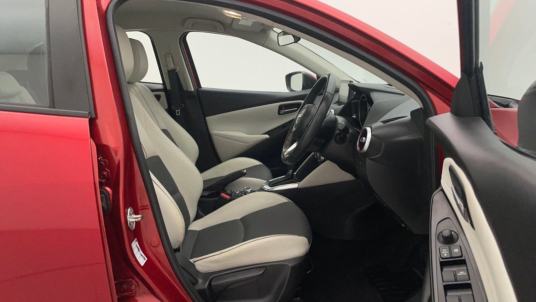 Right Side Front Door Cabin View