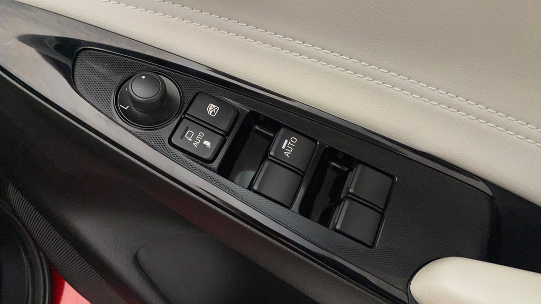 Drivers Side Door Panel Controls