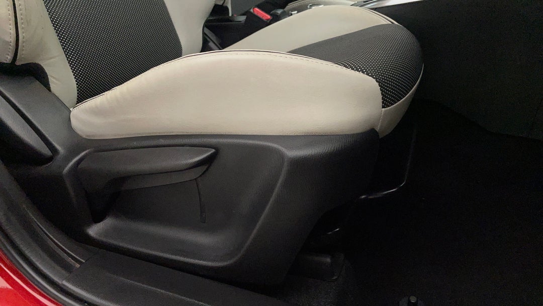 Drivers Side Adjustment Panel