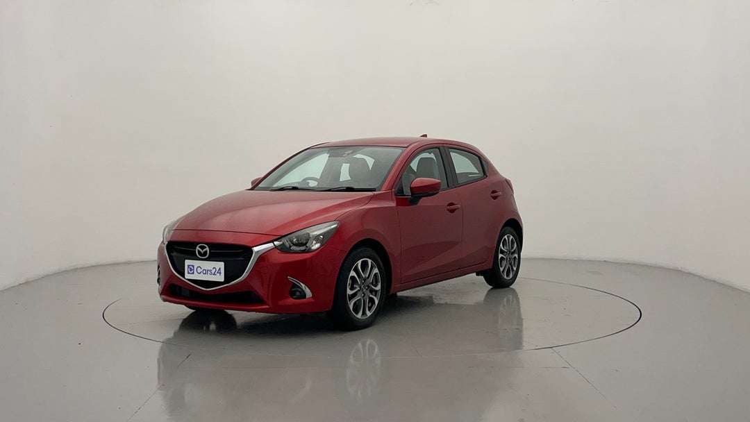 Left Front Diagonal (45- Degree) View