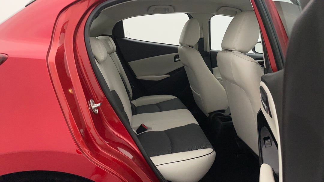 Right Side Rear Door Cabin View