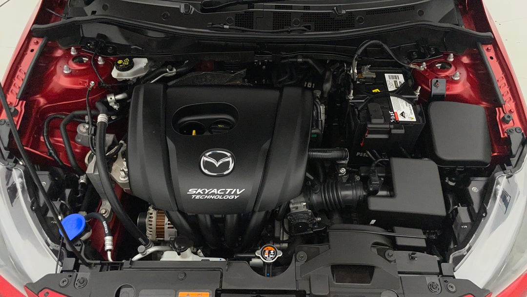 Open Bonnet (Engine)