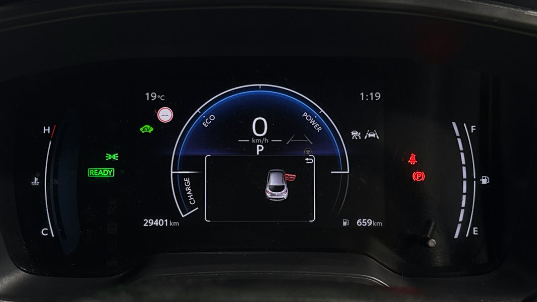 2024 Toyota Corolla Ascent Sport + Conv Pk Hybrid, Automatic, 29401 km, Odometer View