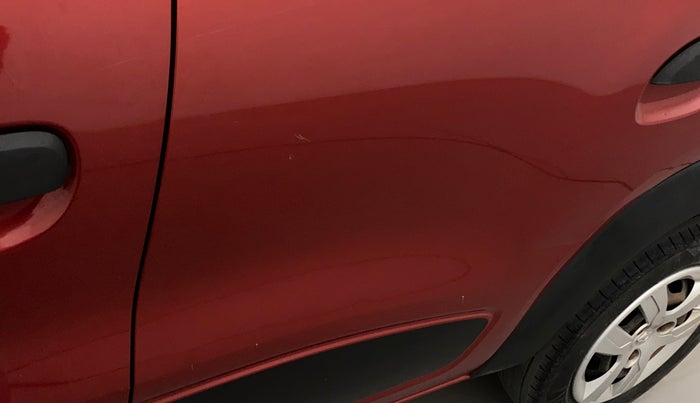 2016 Renault Kwid RXT 0.8, Petrol, Manual, 49,875 km, Rear left door - Slightly dented