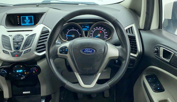 2016 Ford Ecosport 1.5TITANIUM TDCI, Diesel, Manual, 99,250 km, Steering Wheel Close-up