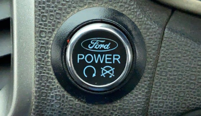 2016 Ford Ecosport 1.5TITANIUM TDCI, Diesel, Manual, 99,250 km, push start button