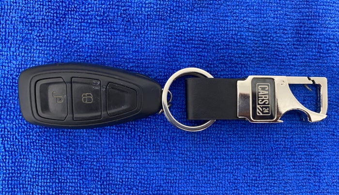 2016 Ford Ecosport 1.5TITANIUM TDCI, Diesel, Manual, 99,250 km, Key Close-up