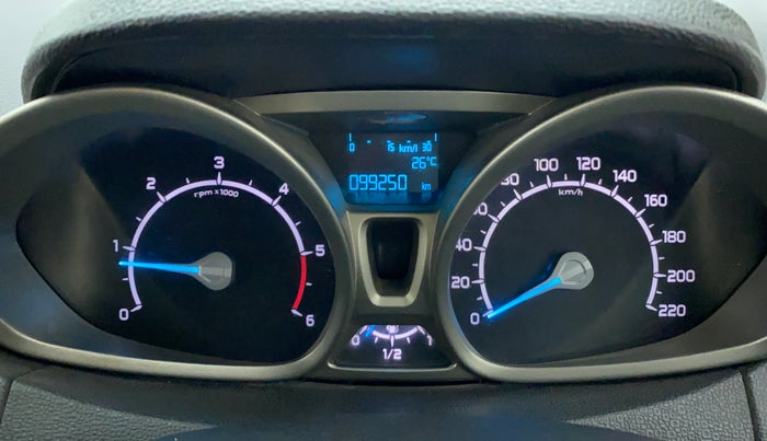 2016 Ford Ecosport 1.5TITANIUM TDCI, Diesel, Manual, 99,250 km, Odometer View