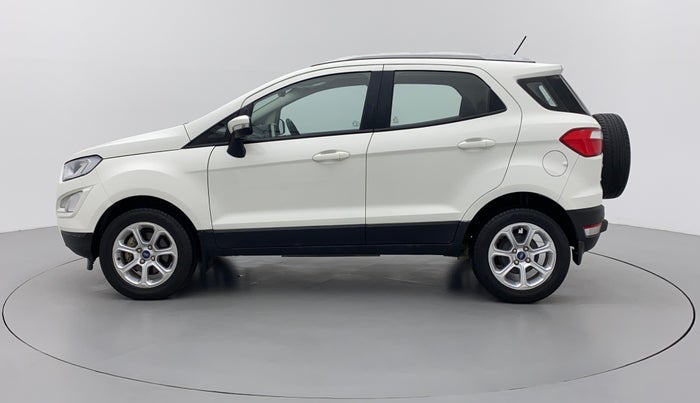 2019 Ford Ecosport TITANIUM + 1.5L PETROL AT, Petrol, Automatic, 58,398 km, Left Side