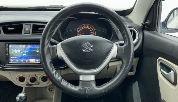 2019 Maruti Alto LXI, Petrol, Manual, 18,590 km, Steering Wheel Close Up