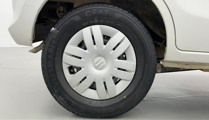 2019 Maruti Alto LXI, Petrol, Manual, 18,590 km, Right Rear Wheel