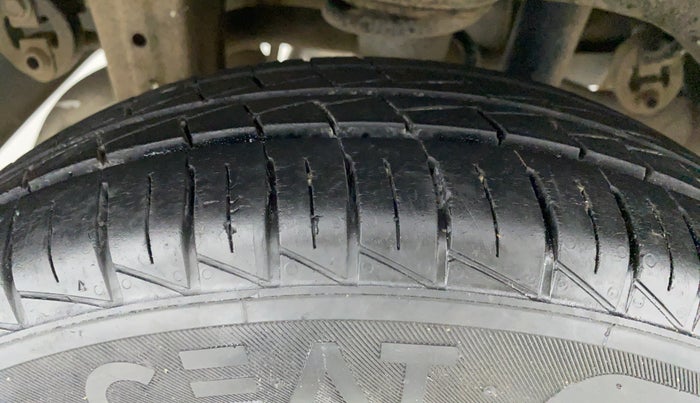 2019 Maruti Alto LXI, Petrol, Manual, 18,590 km, Right Rear Tyre Tread