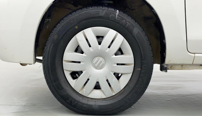 2019 Maruti Alto LXI, Petrol, Manual, 18,590 km, Left Front Wheel