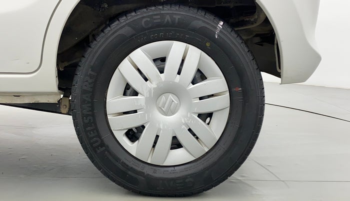 2019 Maruti Alto LXI, Petrol, Manual, 18,590 km, Left Rear Wheel