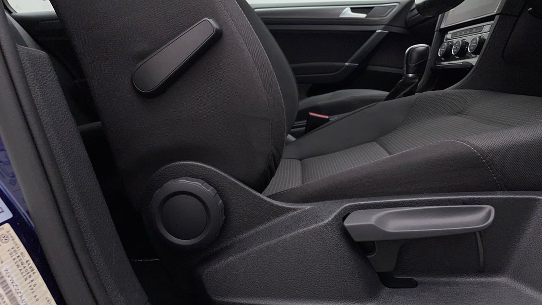 Drivers Side Adjustment Panel