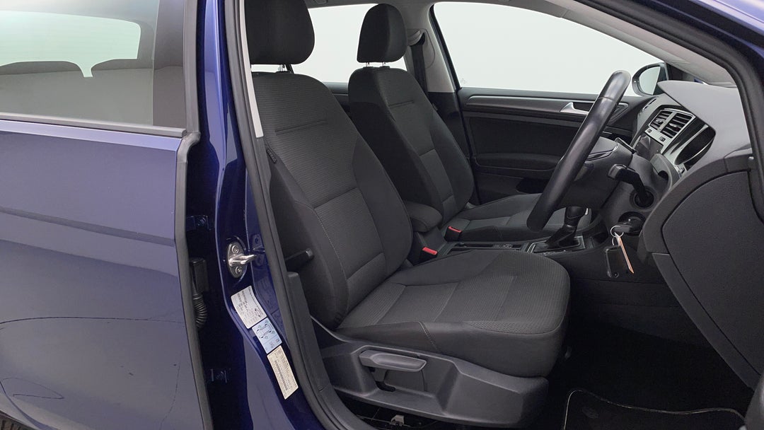 Right Side Front Door Cabin View