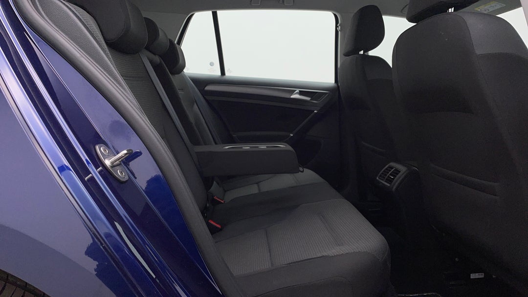 Right Side Rear Door Cabin View