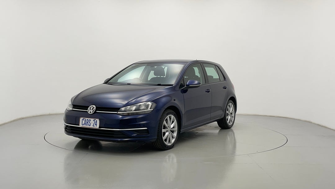 Left Front Diagonal (45- Degree) View