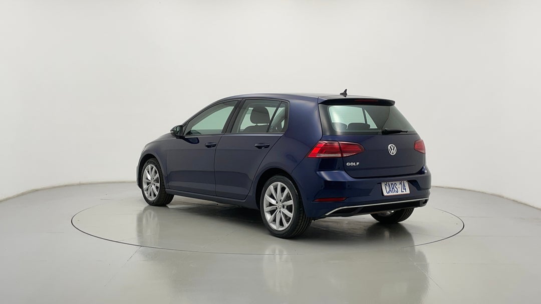 Left Back Diagonal (45- Degree) View