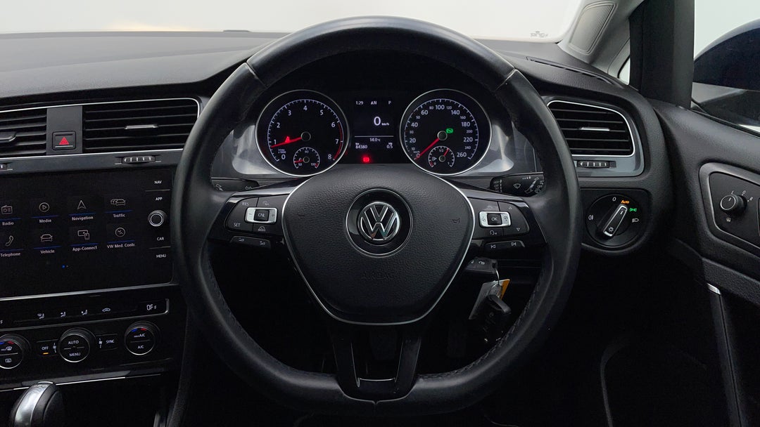 Steering Wheel Close-up