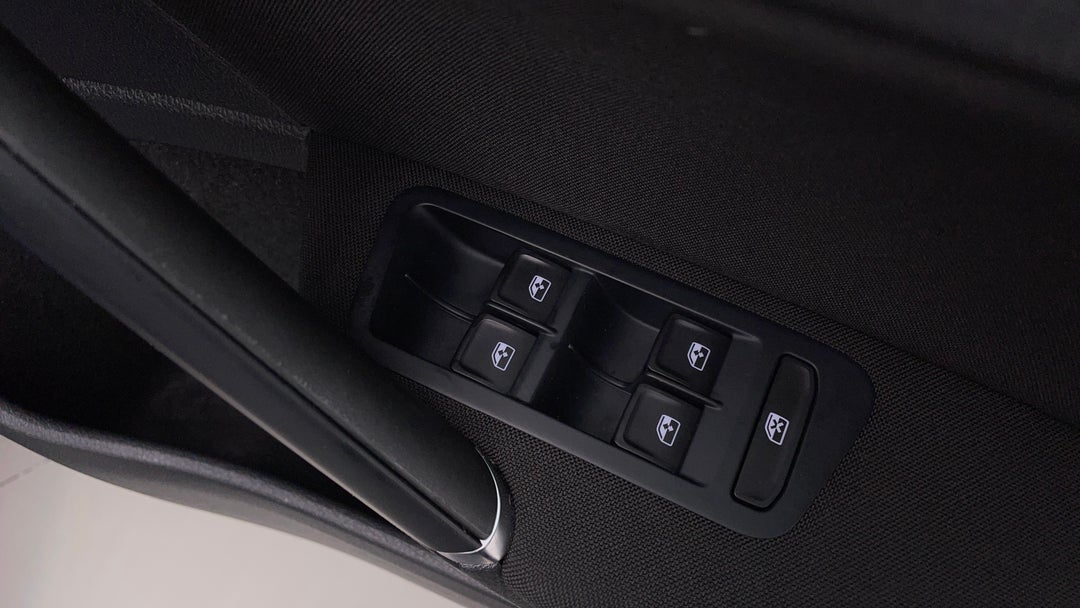 Drivers Side Door Panel Controls