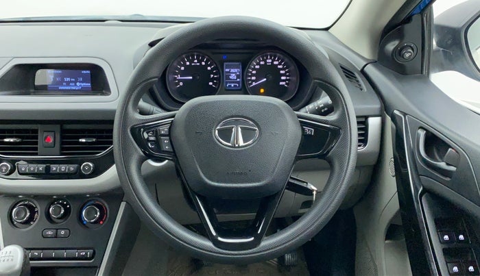2018 Tata NEXON XM 1.2, Petrol, Manual, 25,903 km, Steering Wheel Close Up