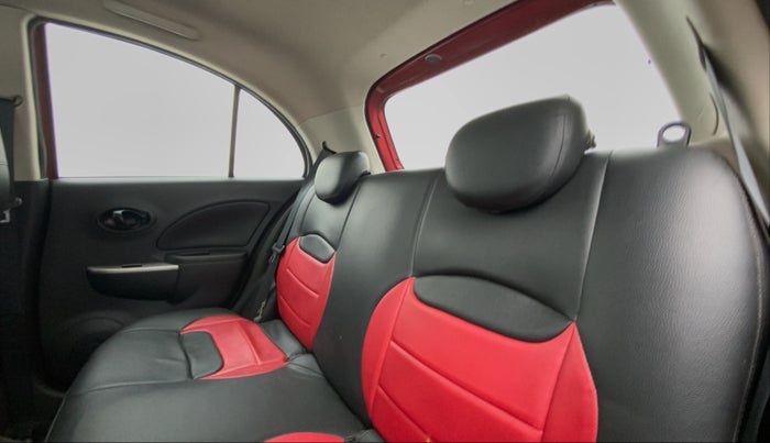 2017 Nissan Micra Active XV S, Petrol, Manual, 69,965 km, Right Side Rear Door Cabin