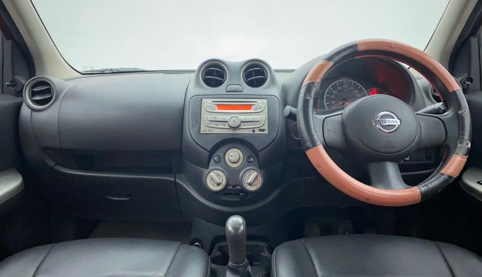 2017 Nissan Micra Active XV S, Petrol, Manual, 69,965 km, Dashboard