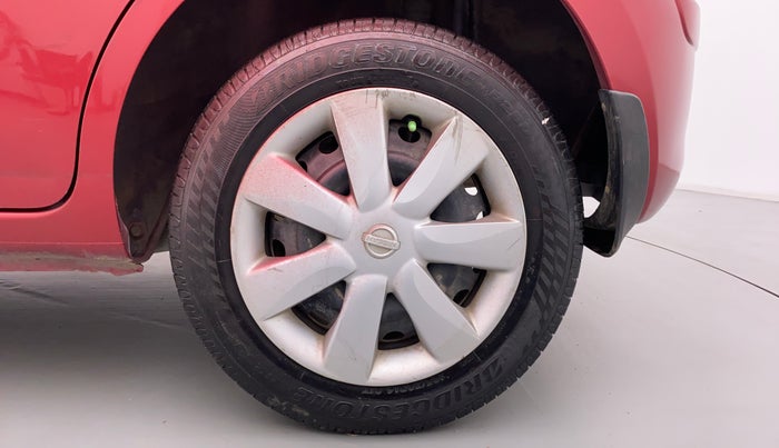 2017 Nissan Micra Active XV S, Petrol, Manual, 69,965 km, Left Rear Wheel