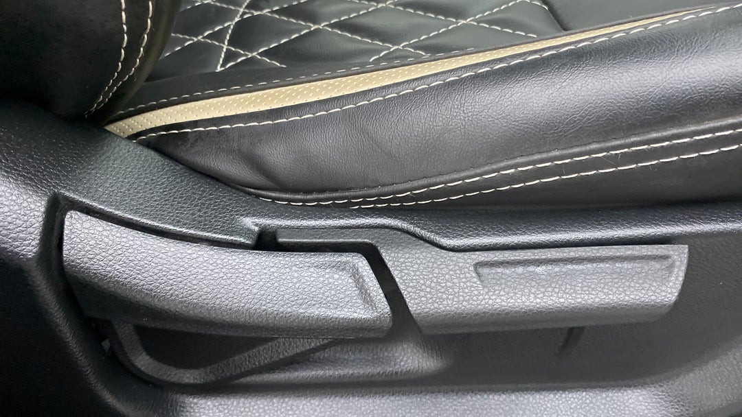 Driver Side Adjustment Panel