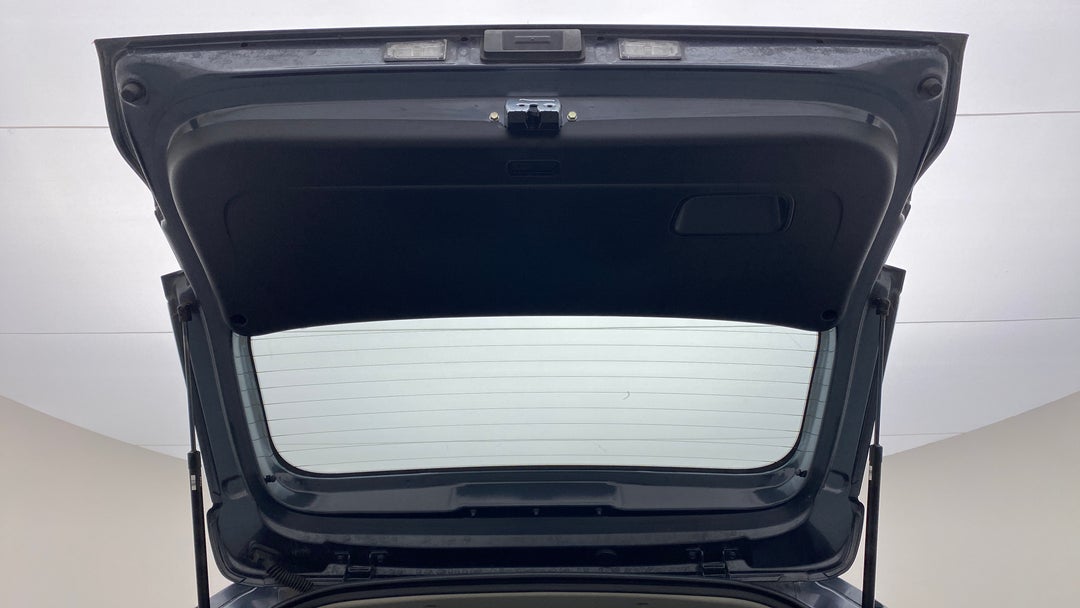 Boot Door Open