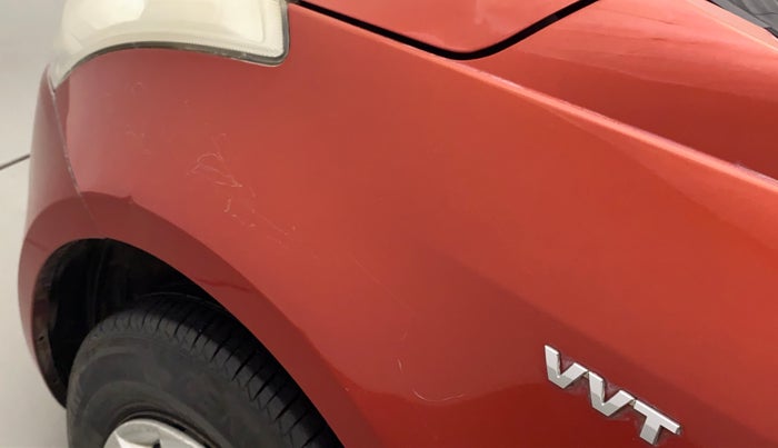 2012 Maruti Swift VXI, Petrol, Manual, 35,682 km, Left fender - Minor scratches