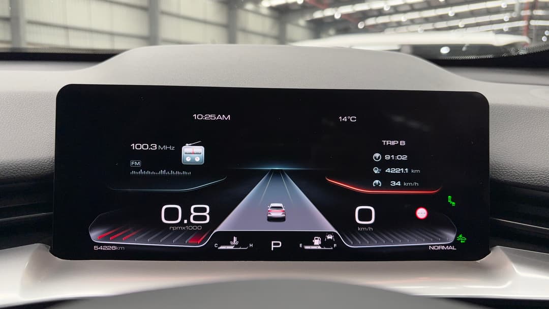 2023 GWM Haval H6 Ultra, Automatic, 54226 km, Odometer View