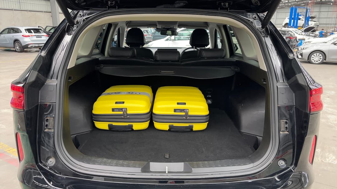 2023 GWM Haval H6 Ultra, Automatic, 54226 km, Boot Inside View with Luggage