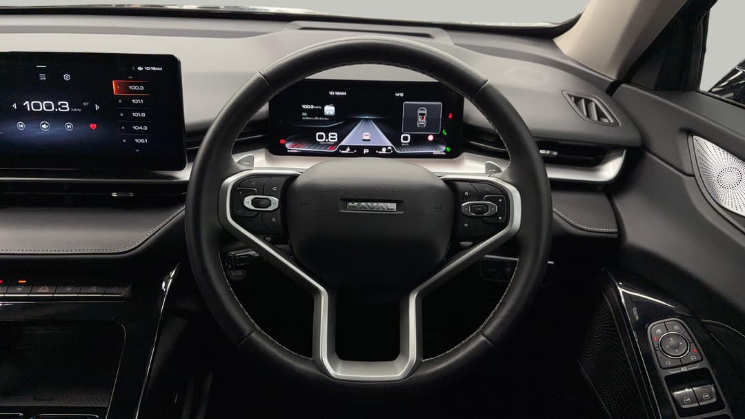 2023 GWM Haval H6 Ultra, Automatic, 54226 km, Steering Wheel Close-up