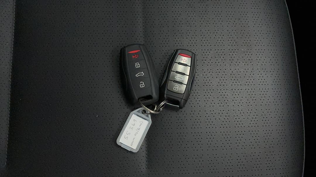 2023 GWM Haval H6 Ultra, Automatic, 54226 km, Key Close-up