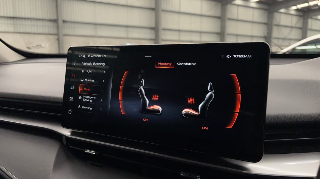 2023 GWM Haval H6 Ultra, Automatic, 54226 km, Ventilated Seats