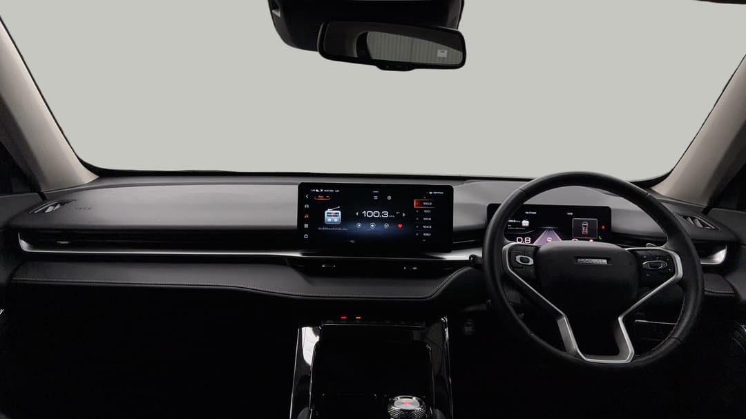 2023 GWM Haval H6 Ultra, Automatic, 54226 km, Dashboard View