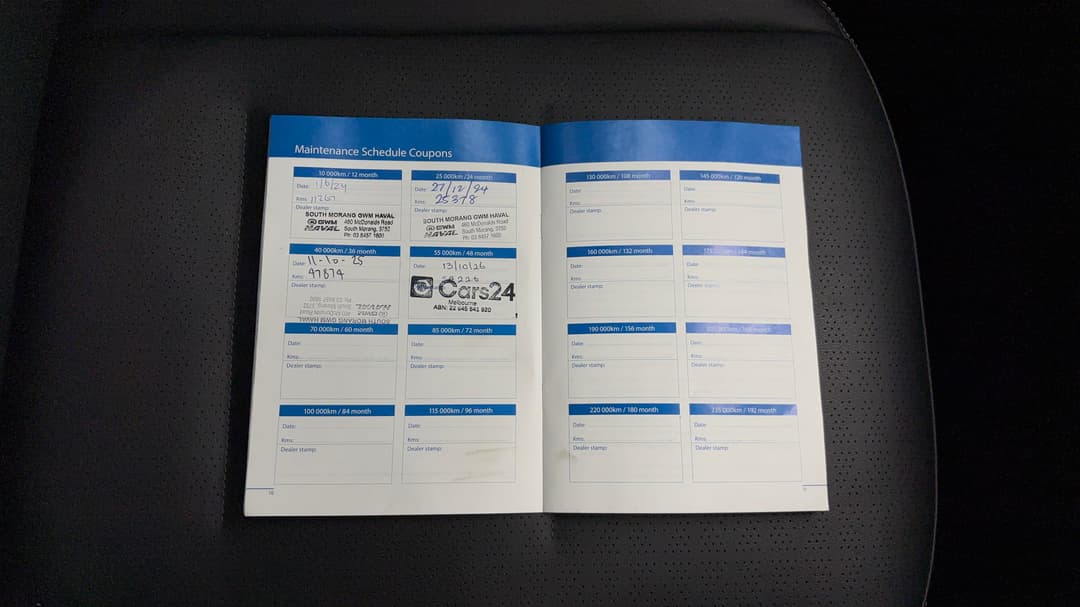 2023 GWM Haval H6 Ultra, Automatic, 54226 km, Service History