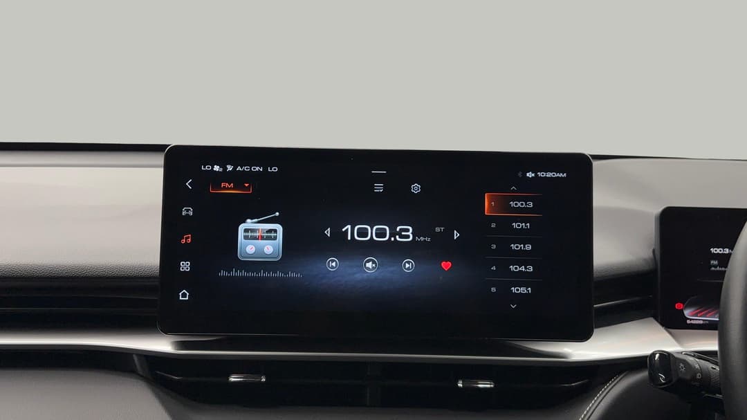 2023 GWM Haval H6 Ultra, Automatic, 54226 km, Infotainment System