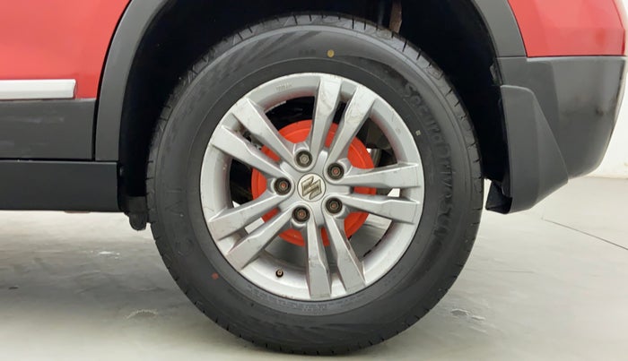 2016 Maruti Vitara Brezza VDI, Diesel, Manual, Left Rear Wheel