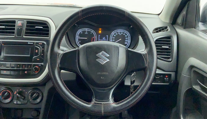 2016 Maruti Vitara Brezza VDI, Diesel, Manual, Steering Wheel Close Up