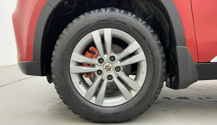 2016 Maruti Vitara Brezza VDI, Diesel, Manual, Left Front Wheel
