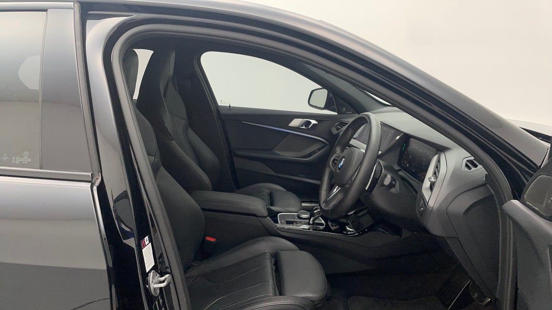 Right Side Front Door Cabin View