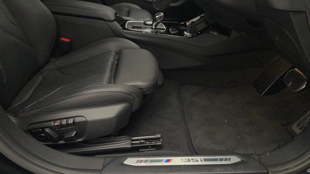 Drivers Side Adjustment Panel