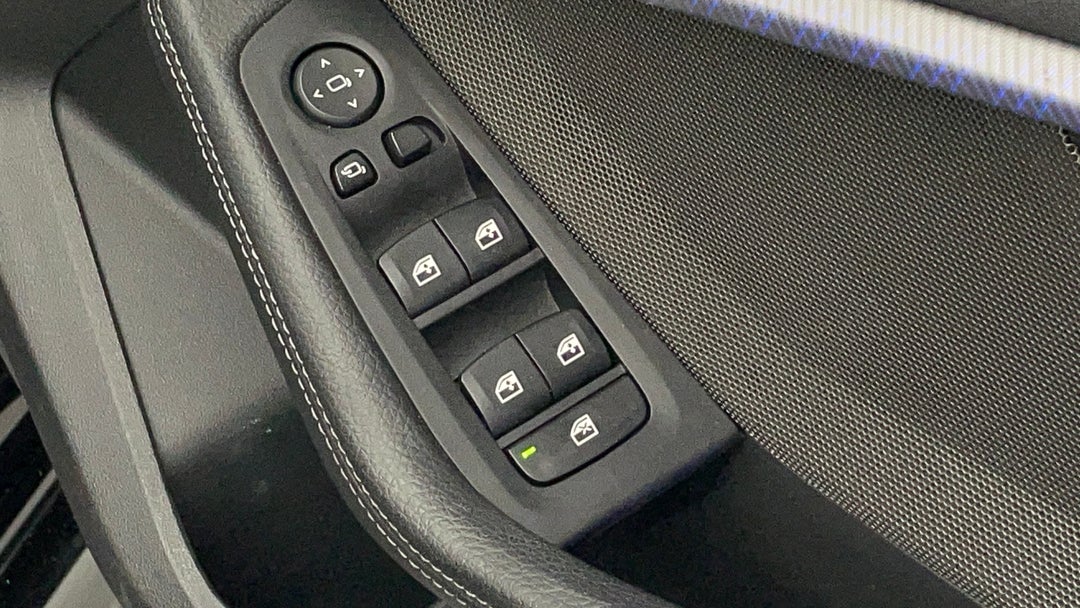 Drivers Side Door Panel Controls