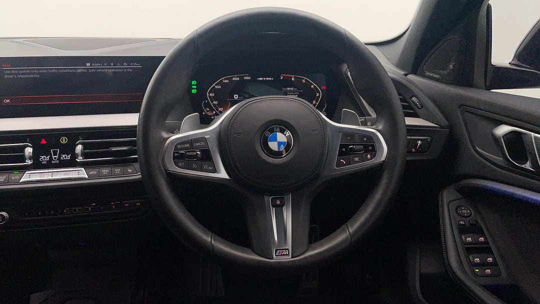 Steering Wheel Close-up